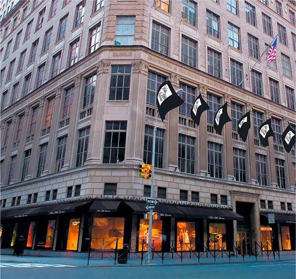 Marahlago in department stores
