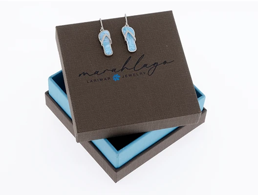 Flip Flops Gold Overlay Hanging Stud Earrings – 28th Street Beach Variety