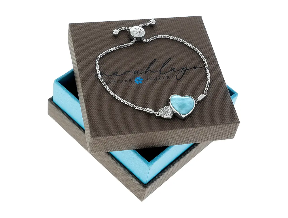 larimar_love Larimar Heart Necklace Crush on You by Larimar Magic
