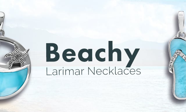 beachy necklaces