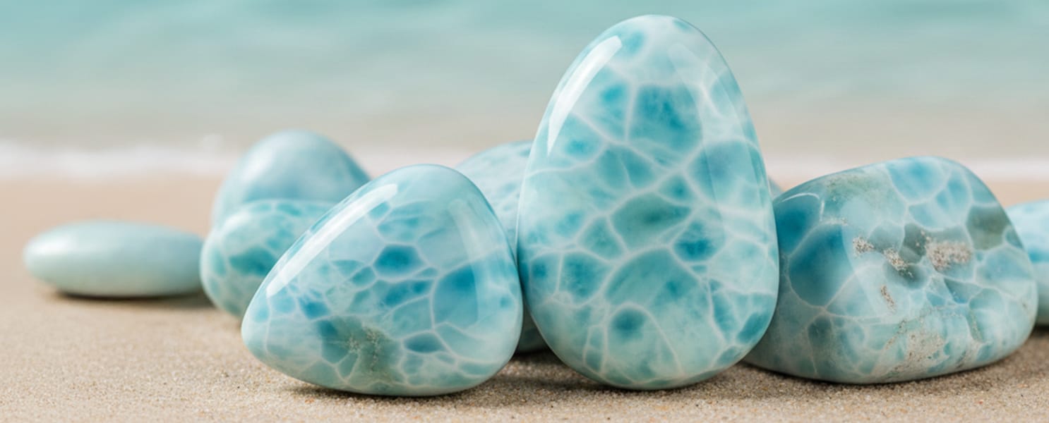 about larimar gemstone