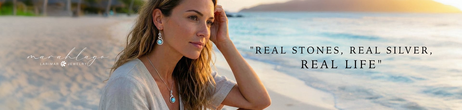 real stone real silver