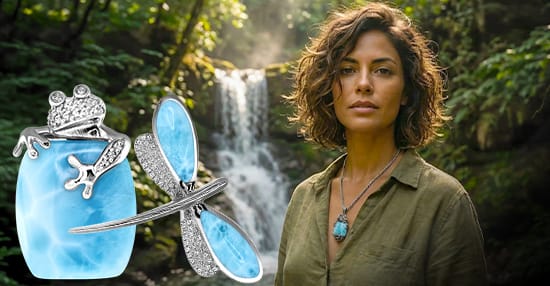 Larimar Nature Jewelery