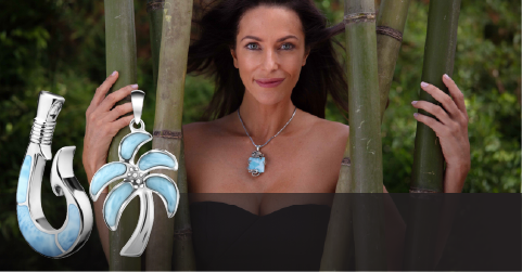 Larimar Necklaces