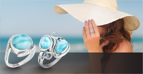 Larimar Necklaces