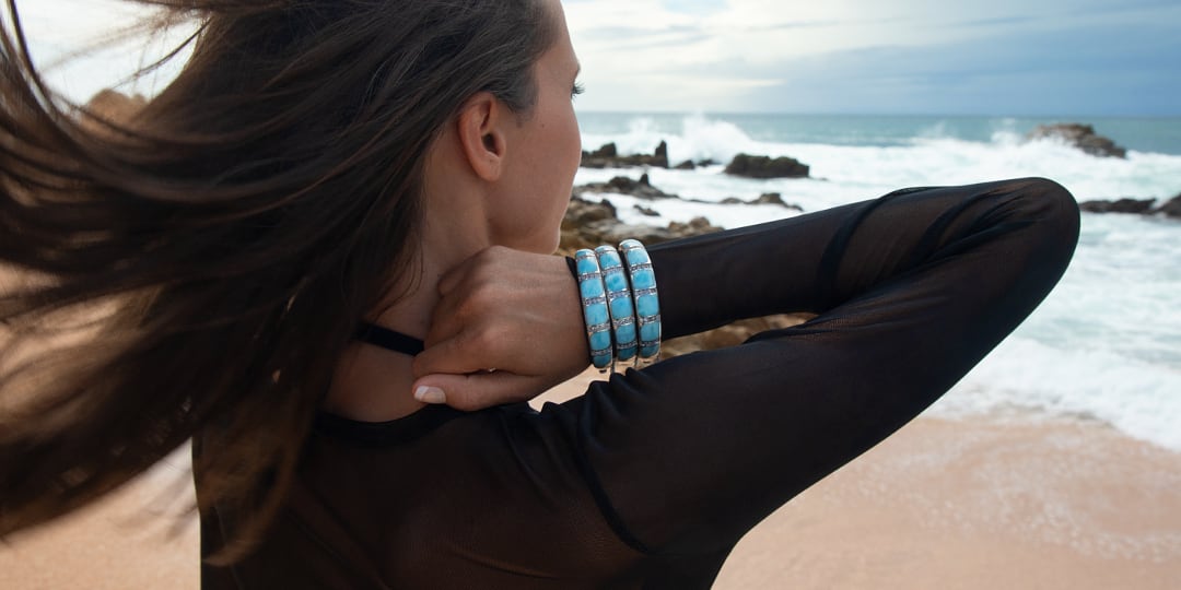 Larimar Necklaces