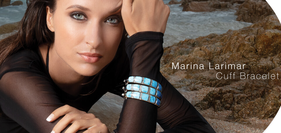 Marina Larimar Bracelet