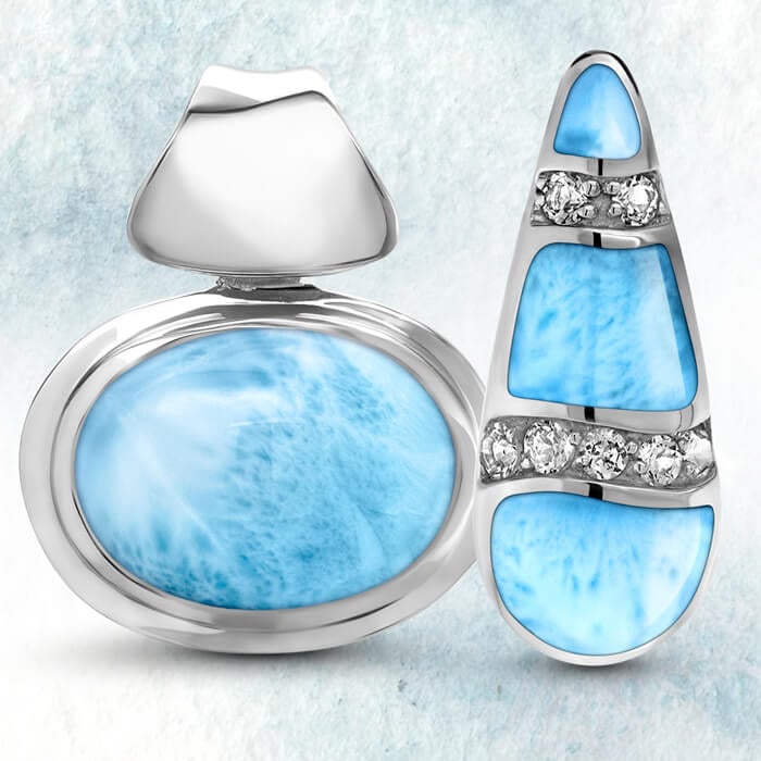 Larimar Necklaces