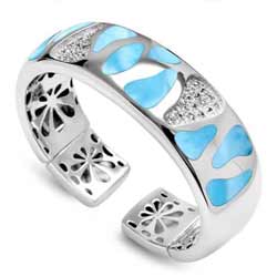 Larimar Jewelry Bracelets