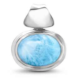 Larimar Necklaces