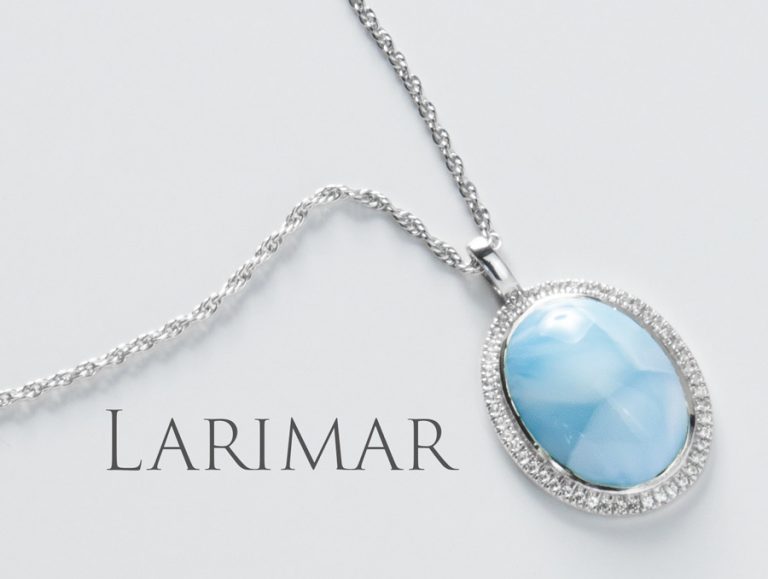how to buy larimar jewelry guide, clarity oval larimar necklace