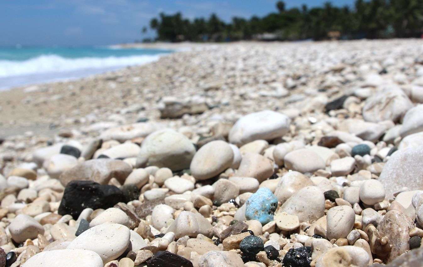 larimar beach pebbles
