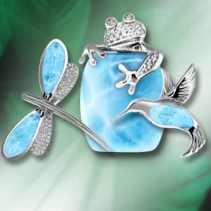 wild creatures larimar jewelry