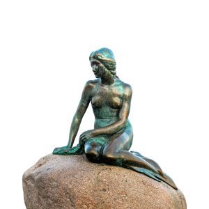 mermaid symbolism, meaning, statue of a mermaid