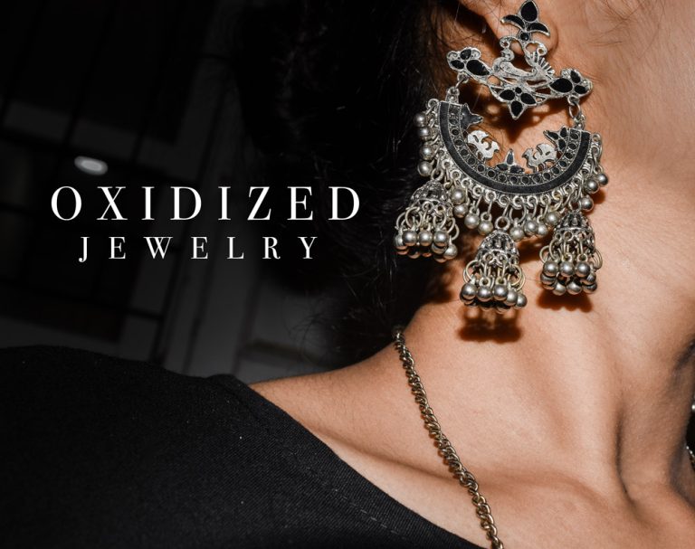 what is oxidized silver & what is blackened silver?