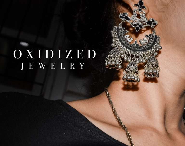 what is oxidized silver & what is blackened silver?