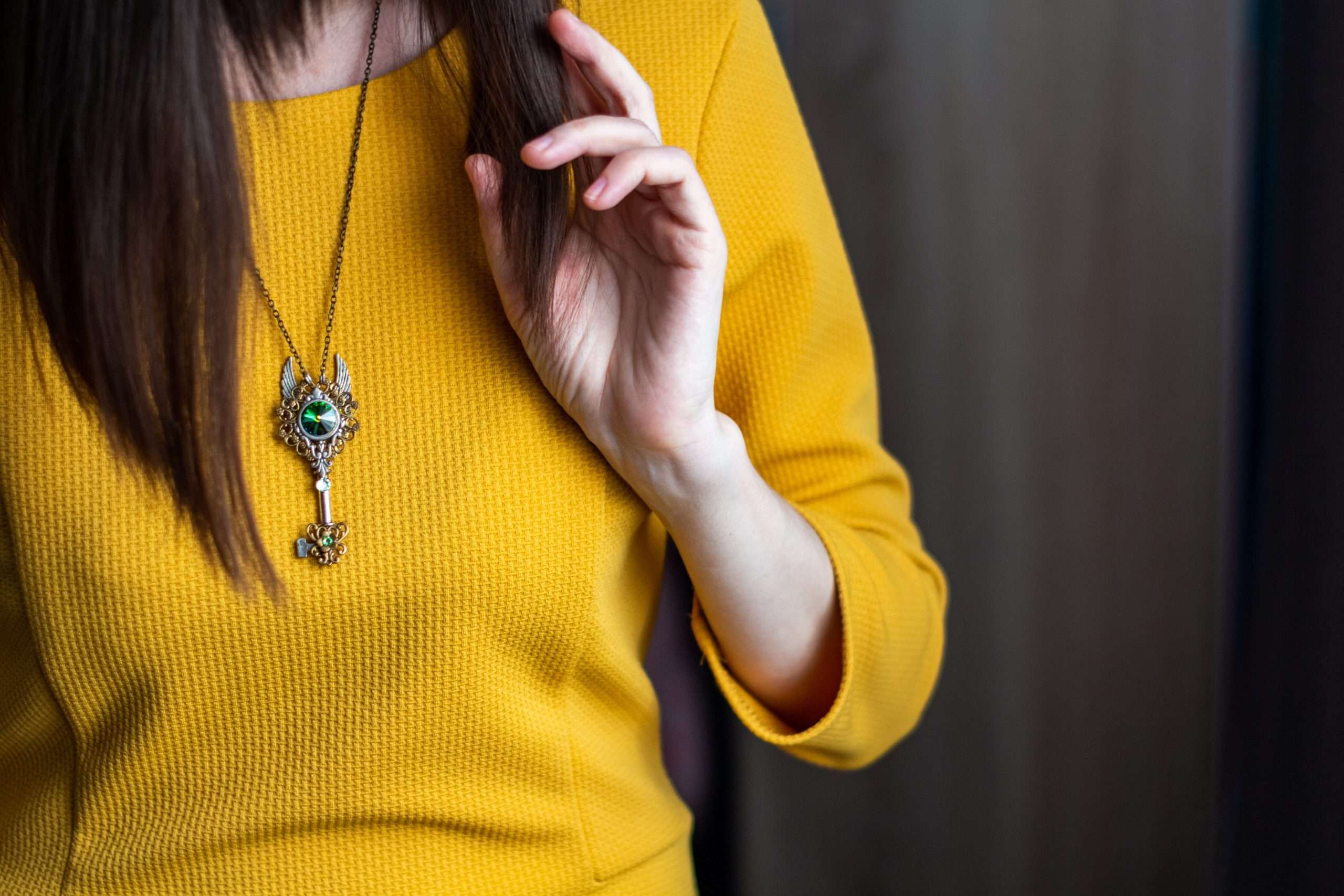 Learn more about the tradition of giving a key necklace - Bashert Jewelry