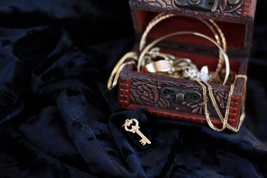 Key jewelry box