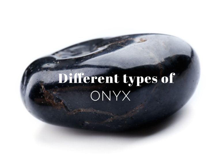 different black onyx types