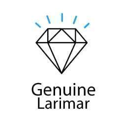 genuine larimar icon