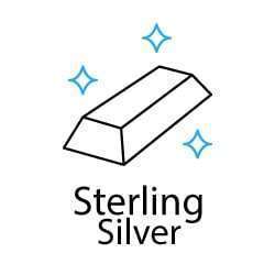 sterling silver icon