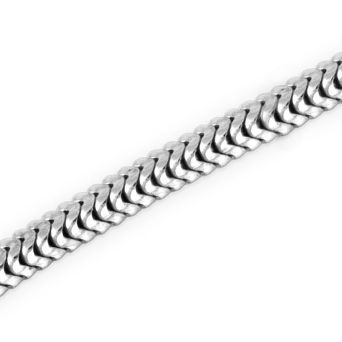 silver rope chain