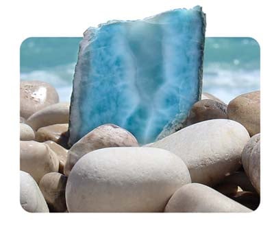 authentic larimar