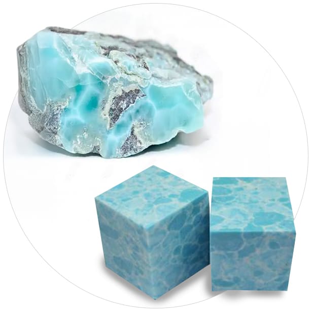 Real Vs Fake​ Larimar