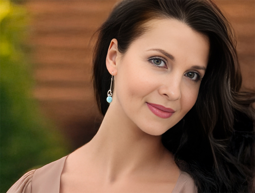 Heart Dangle Earrings