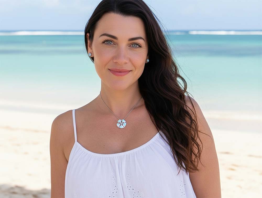 Sand Dollar Pendant