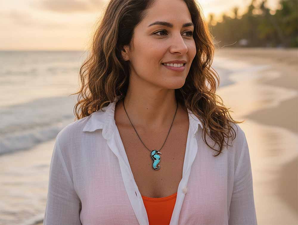 Seahorse Necklace