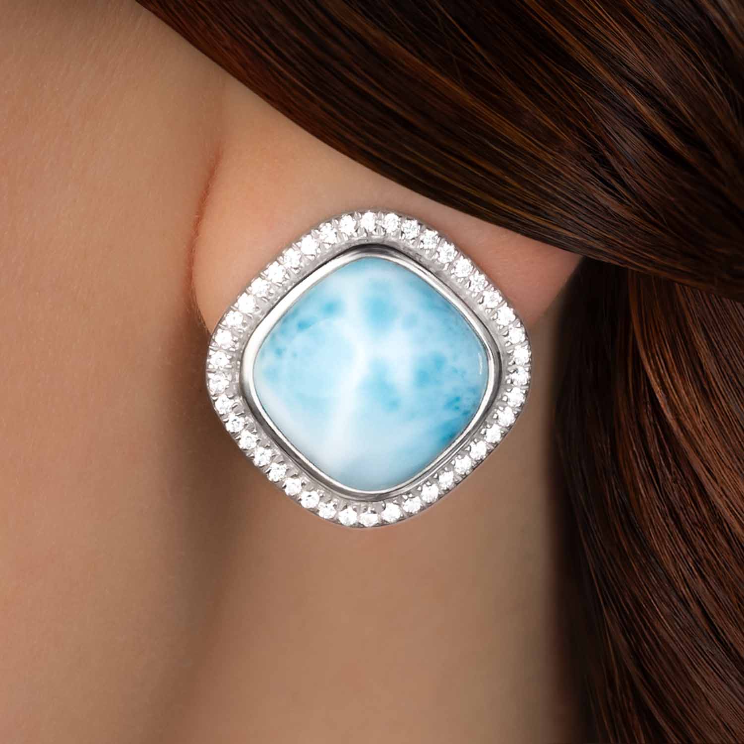 Clarity Stud Earrings