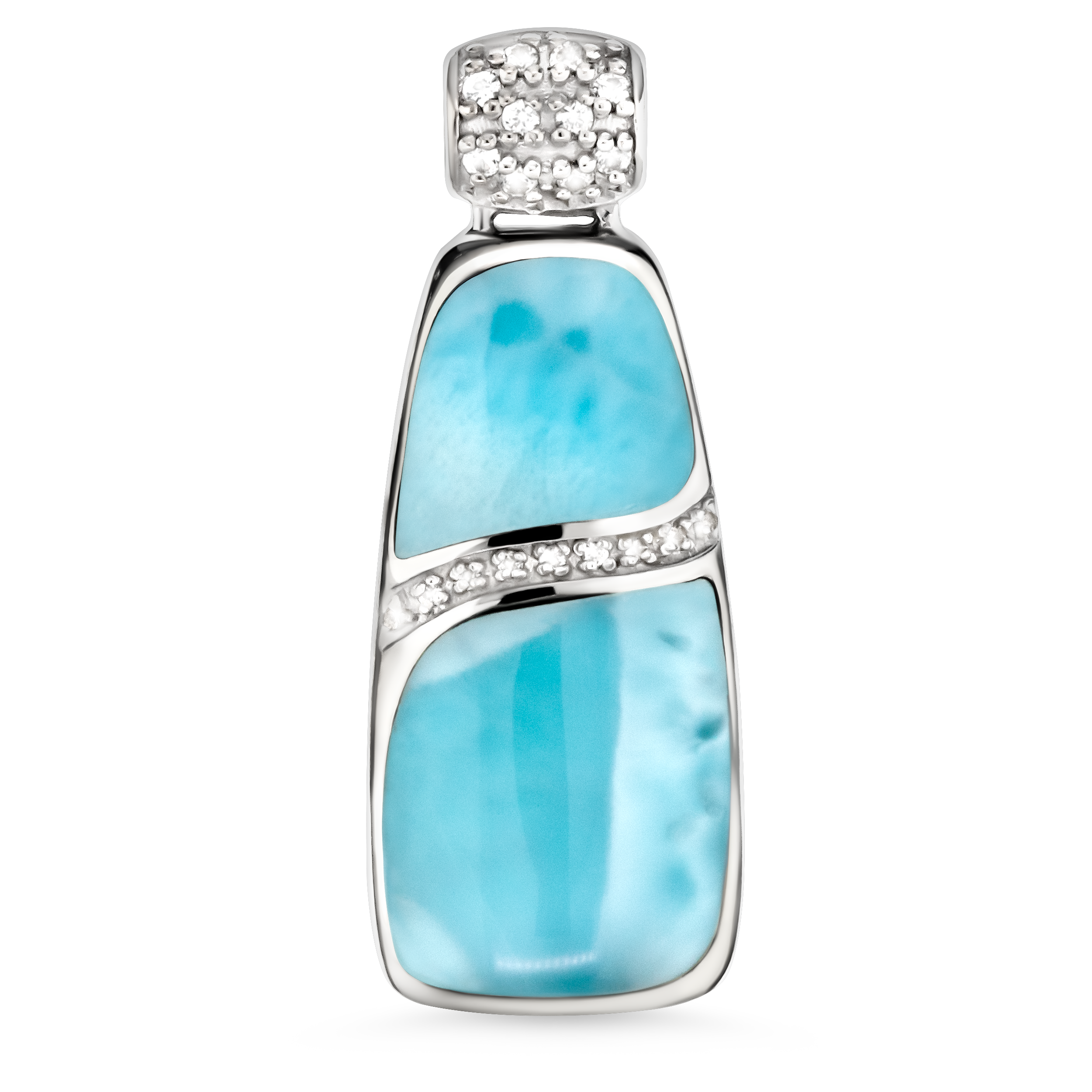 larimarさん Larimar Necklace | Marina Large | Marahlago Fine Jewelry