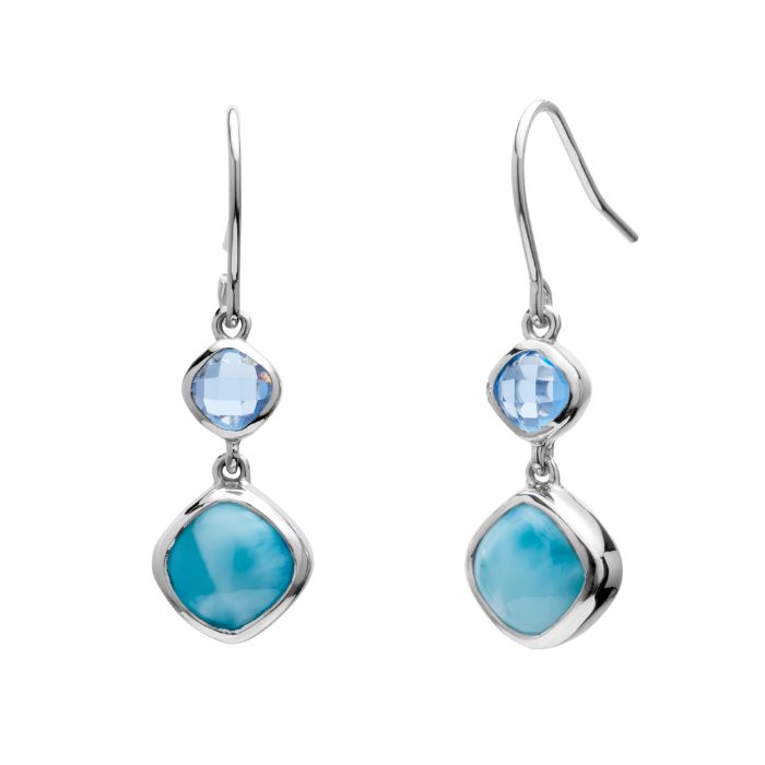 Blue Gemstone earrings