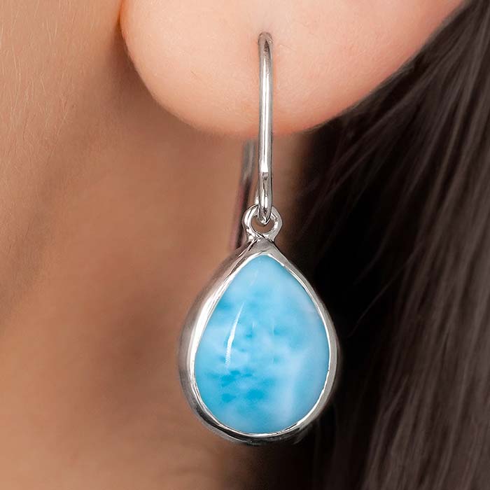 silver dangle earrings 