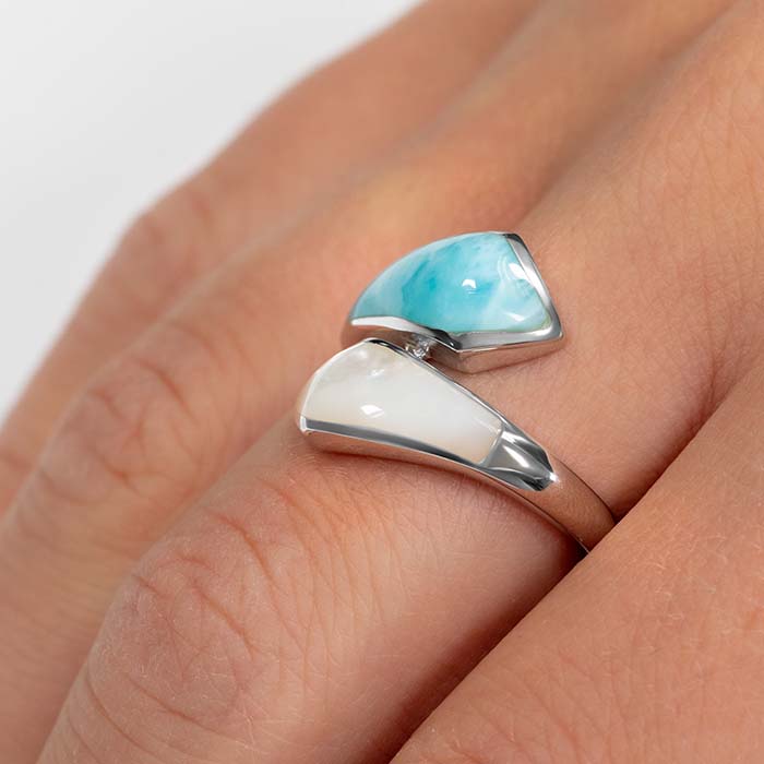 Mother of Pearl Ring