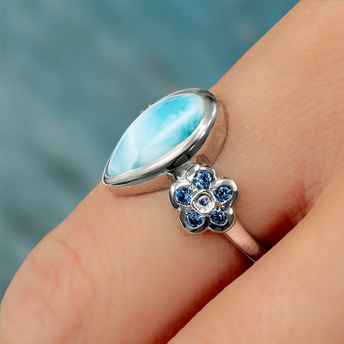 Leia Flower Ring