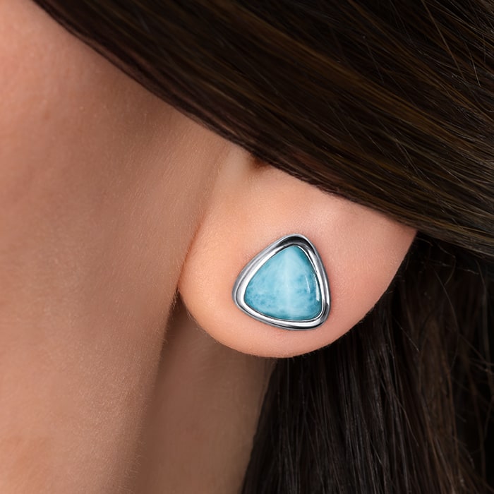 Trillion Post Earrings
