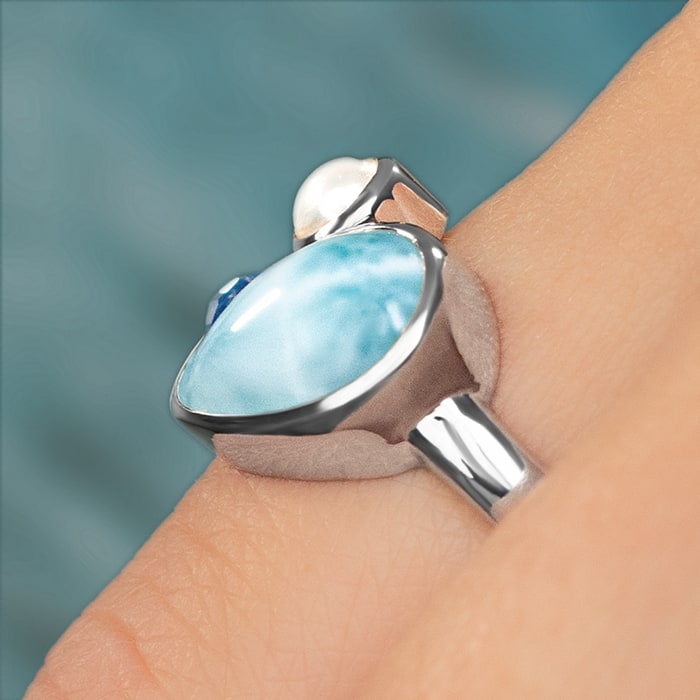 Padme Pear Ring