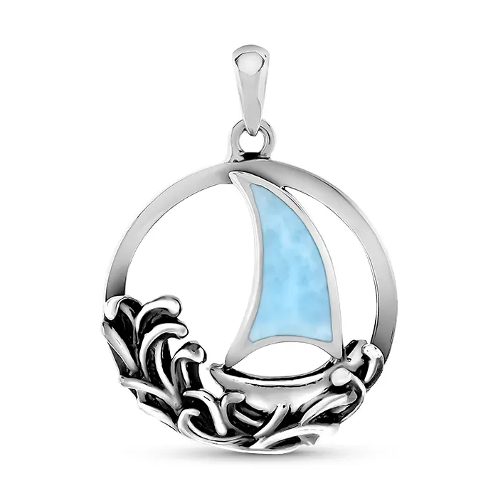 Sailboat Necklace