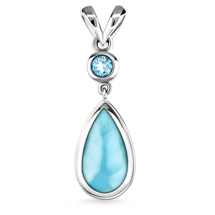 Blue Topaz Necklace i