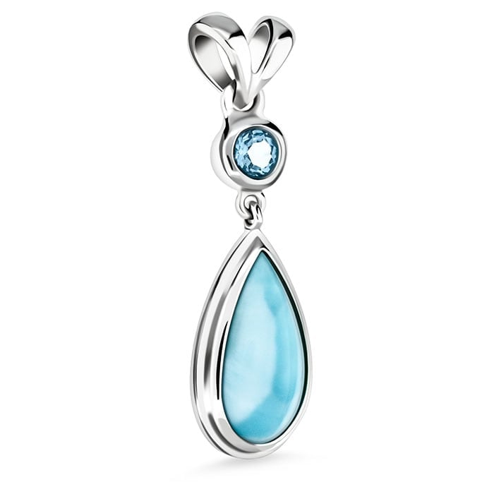 Blue Topaz Necklace