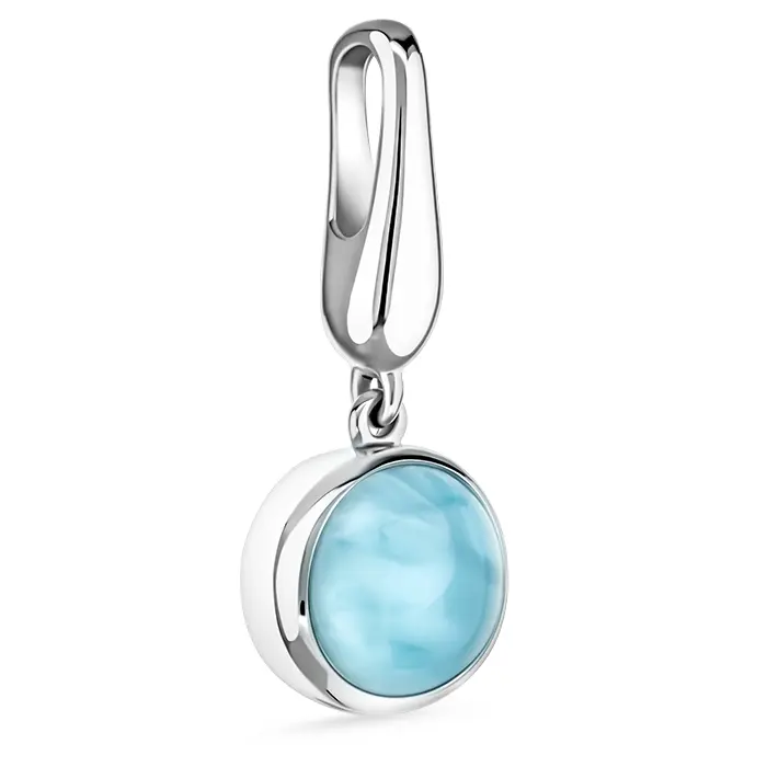 marahlago larimar Liquido Larimar Necklace jewelry