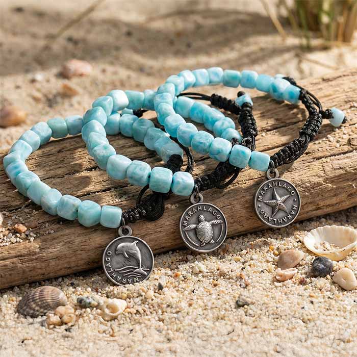 Beach Charm Bracelet