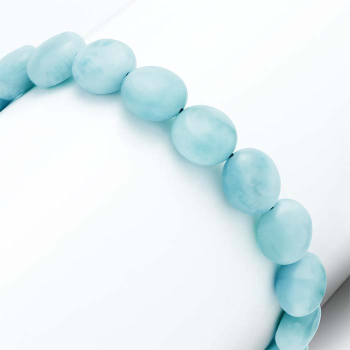 Larimar Gemstone Bracelet