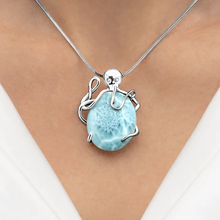 Octopus Necklace 