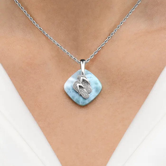 Sandal Necklace