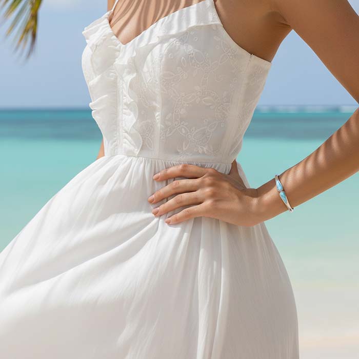 Bangle Bracelet in sterling silver