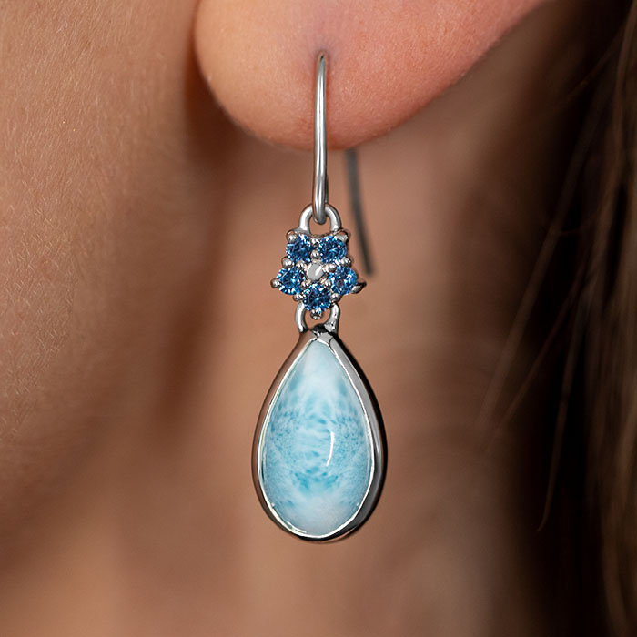 Leia Flower Earring