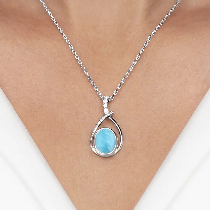  Jae Larimar Necklace
